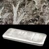 Pure 999 Silver Handicrafts: Single & Double Layer Silver Foil Paper Decor, Multiple Specifications Available
