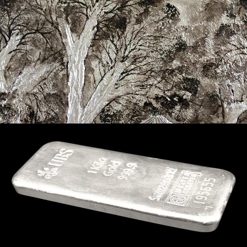 Pure 999 Silver Handicrafts: Single & Double Layer Silver Foil Paper Decor, Multiple Specifications Available