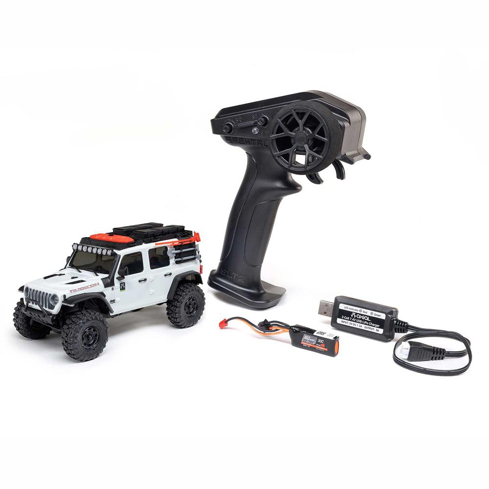 

AXIAL SCX30 AXI-2261 4WD RTR 1/30 Mirco RC Electric Remote Control Model Car Rock Crawler Adults Children Toys