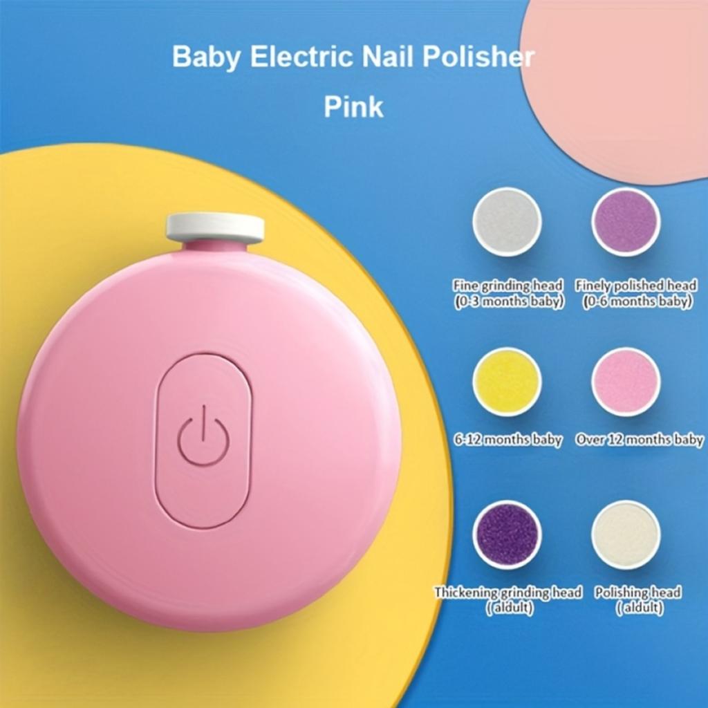 Elektrisk Baby Nagellackborttagare Batterimodell Utan Batteri
