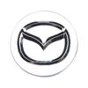 2025 Hot 52mm 56mm Car Wheel Center Cover Hub Cover Decoration for Mazda Atenza MX3 CX3 CX5 2 3 6 323 626 RX8 RX7 Protege Axela
