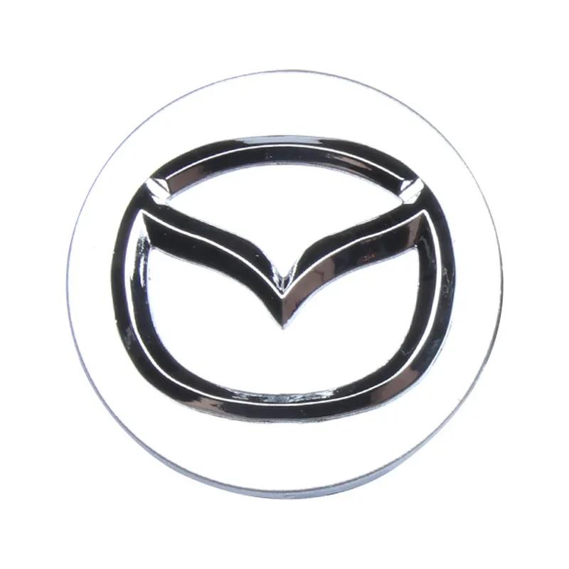 2025 Hot 52mm 56mm Car Wheel Center Cover Hub Cover Decoration for Mazda Atenza MX3 CX3 CX5 2 3 6 323 626 RX8 RX7 Protege Axela