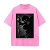 Fushiguro Toji Jujutsu Kaisen Clothing Men Women Manga T-shirts Washed T Shirt Casual Loose Cotton Tee Harajuku Unisex Tshirt