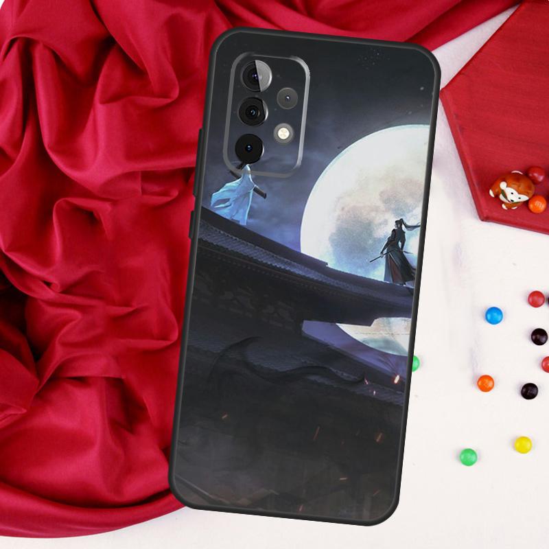 Mo Dao Zu Shi Funda For Samsung Galaxy A54 A34 A14 A13 A23 A33 A53 A73 A12 A22 A32 A52 A51 A71 Case