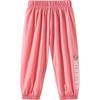 Disney Girls' Minnie Mouse Spring/Summer Breathable Anti-Mosquito Casual Trousers