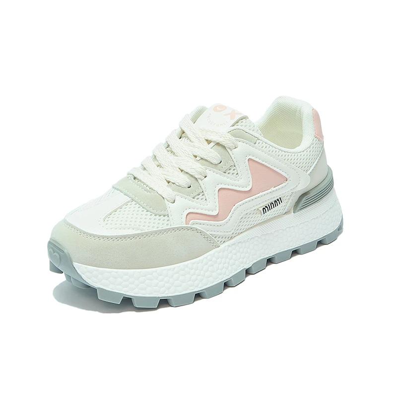 Tenis Feminino New Women Tennis Shoes Fashion Platform Sneakers Women Breathable Lace-up Casual Sports Shoes Woman Jogging Shoes