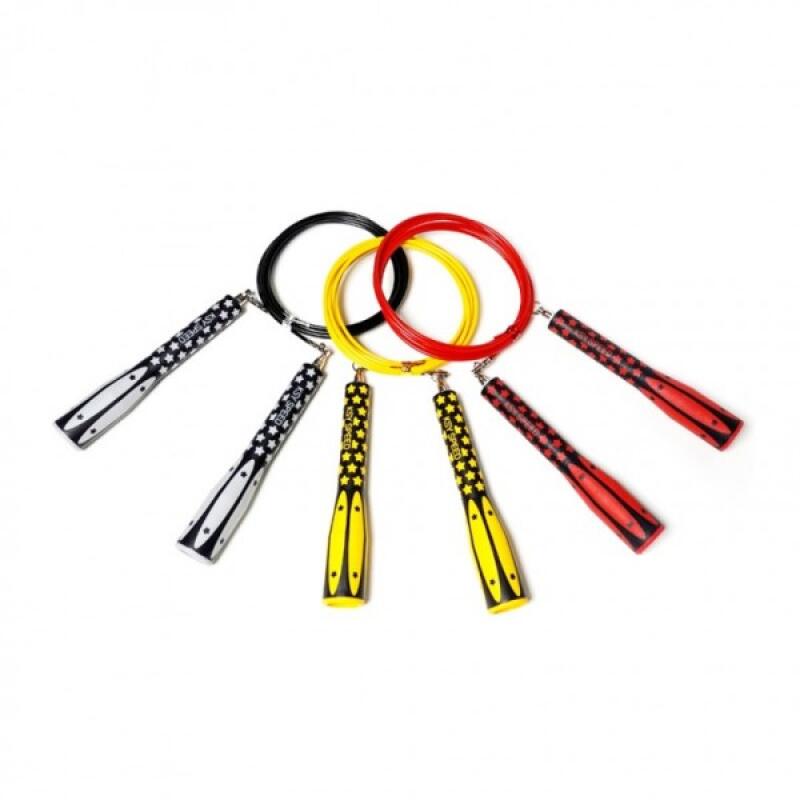 Jump Rope X VESSTA Edition Ultra-High-Speed Wire Jump Rope black