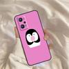 Cute Penguin Case For Realme 15 Pro GT7 GT6 C67 C65 C63 C61 C55 C53 C51 C35 C71 C75 11 12 13 14 Pro Plus