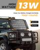 BALDR 13W 12V Solar Powered Charger Smart MPPT Charge Waterproof & Maintenance, Built-in Controller,