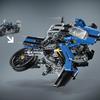 LEGO Technologie Mechanisches Set BMW, Waterbird Motorrad R1200GS Motorradmodell BMW Bausteine 601 1000 Stück 42063
