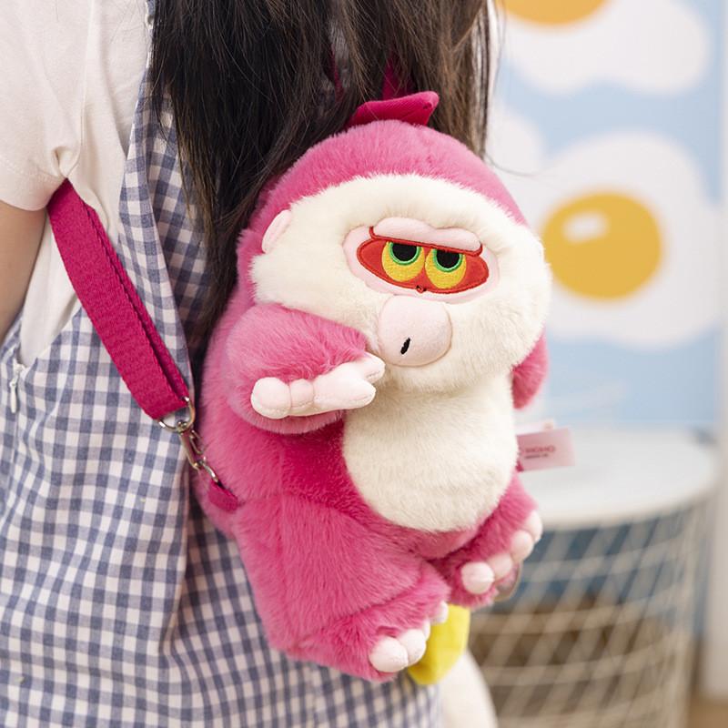 Adorable Soft Plush Monkey Doll With Various Cute Designs Available In Multiple Sizes