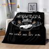 3D Viking Odin Valhalla Nordic Mythology Symbols Blanket,Soft Throw Blanket for Home Bedroom Bed Sofa Picnic Office Travel Cover