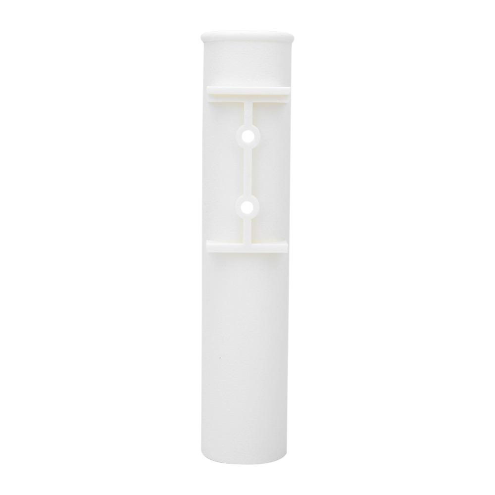 Single Hole Fishing Rod Holder PVC Fishing Rod Stant Durable Fishing Rod Bracket for Anglers