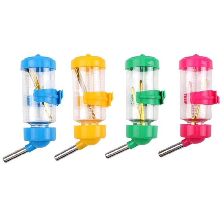 Healthy Pet Water Feeder Bottle No-Drip Water Bottle Feeders 80ml/125ml