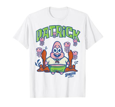 Spongebob Squarepants Sponge On the Run Kid Patrick T-shirt