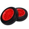 1 Pair 10 Inch Kayak Cart Solid Tire Wheel Replacement Puncture Proof for Kayak Canoe Trolley Cart