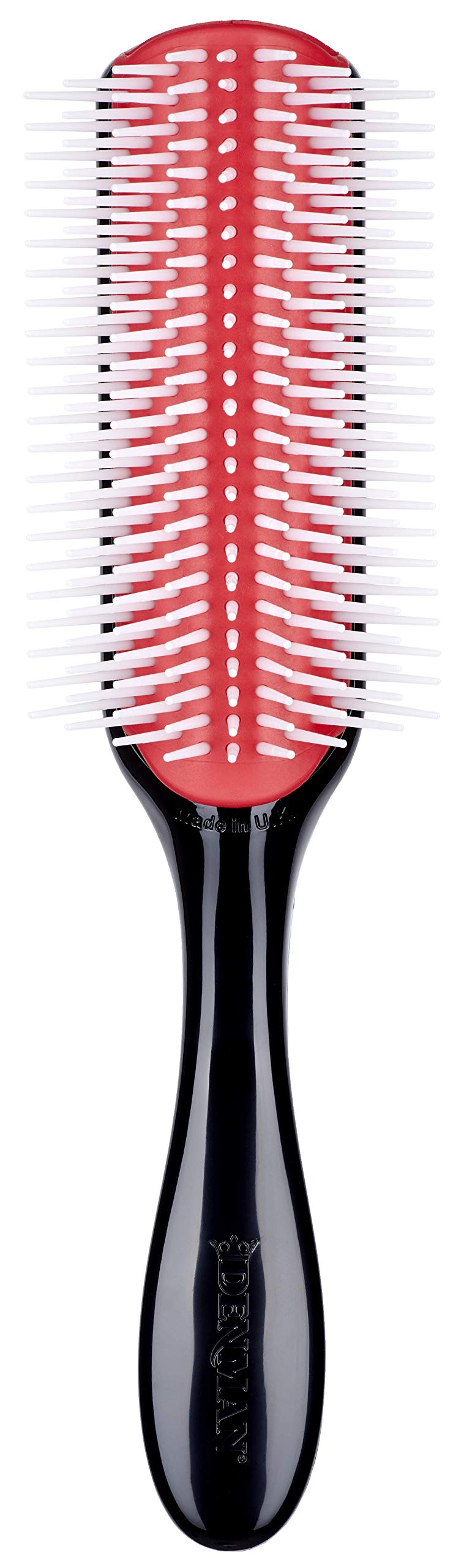 

Trico Industries Denman Brush D4 Щетка для волос T004SBLKT черная