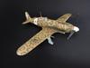 Italeri Scale WWII Italian Macchi Veltro Plastic Model Kit with Japanese Instructions 1/32 MC.205 (IT2519JP)