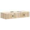 Wall Mounted Side Table Sonoma Oak 87.5 X 34.5 X 17 Cm