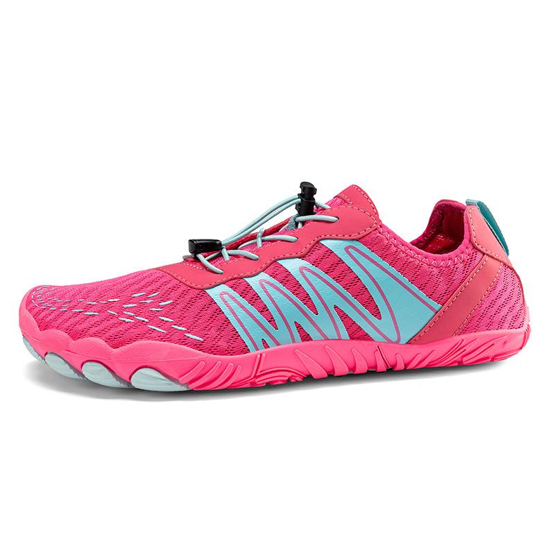 New Women's Creek Shoes Swimming Fitness Yoga Skipping Rope Men's Shoes Breathable Non-slip Hiking Shoes Treadmill Shoes Beach Shoes