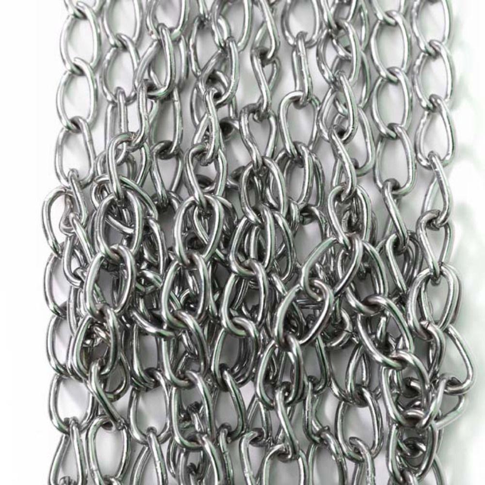 Rustproof Basketball Hoop Durable Basket Frame New Chain Net Outdoor