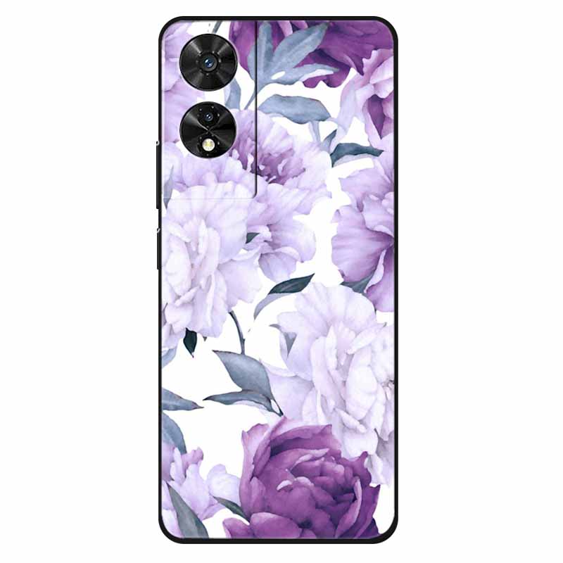 For TCL 505 Case Silicone Fashion Protective TPU Soft Funda for TCL 505 Phone Cover Animal Bumper for TCL505 Coque Shell Cute