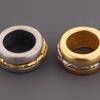 Tibetan Vajra Pestle Spacer Beads: Gold DIY Pendant Ornaments & Bracelet Charms