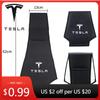 Car Sticker Tesla Car Seat Backrest Headrest Cover Pillow Towel For Tesla Model 3 2021 S X Style Roadster Invader Coil Mod WYE K