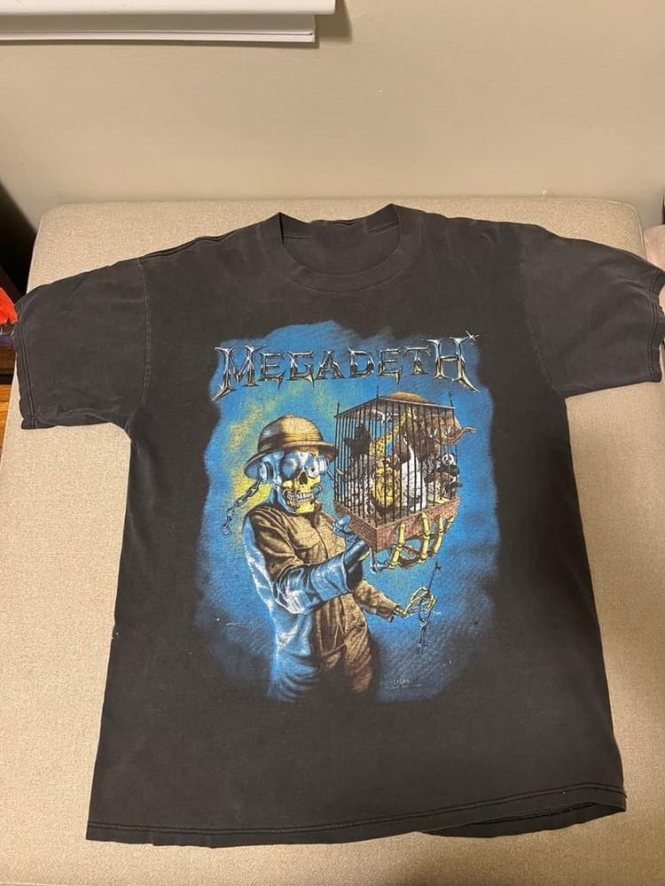 MEGADETH Countdown To Extinction Weihnachtsgeschenk Unisex Shirt MO294 Unisex T-Shirt