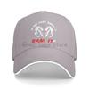 Se Non Puoi Schivarlo, Scontrati con Esso Stampa Sandwich Cappellino da Baseball Estivo Protezione Solare Cappello Unisex Regolabile Snapback Cappellini Cappelli da Papà