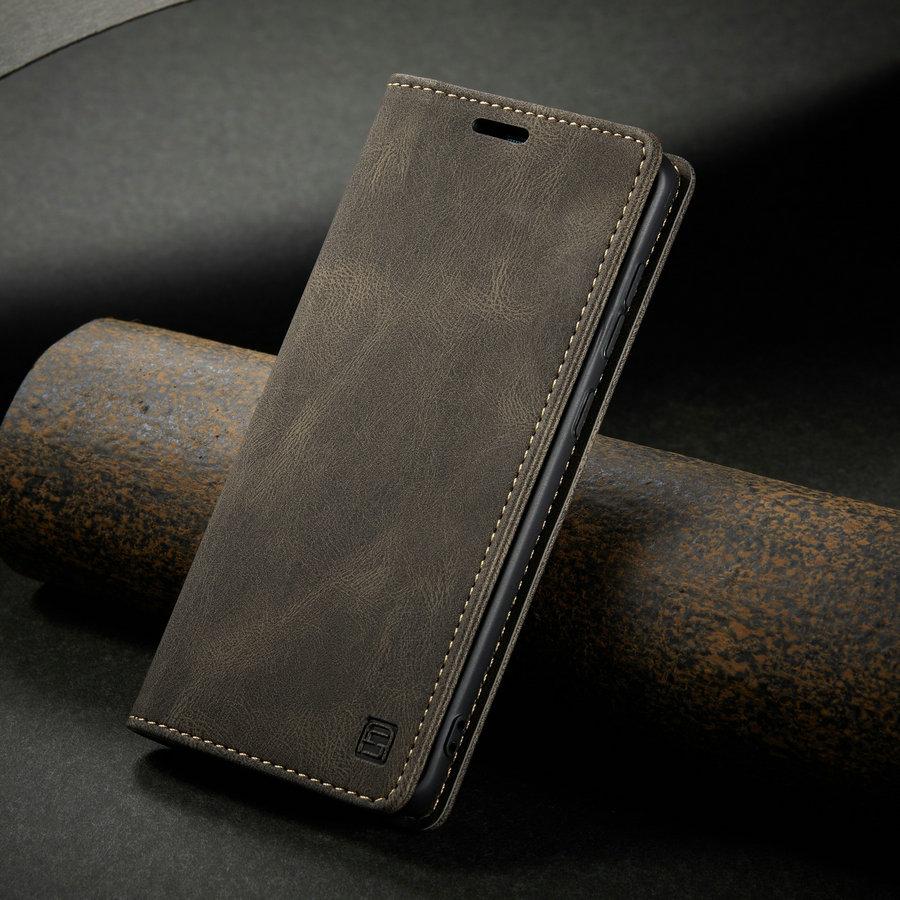 CaseMe Flip Case Note 20 A72 A53 A13 S22 For Samsung S22 Ultra S10 Plus A51 S21 M31 A70 M30s A52 A71 Leather Magnet Retro Cover