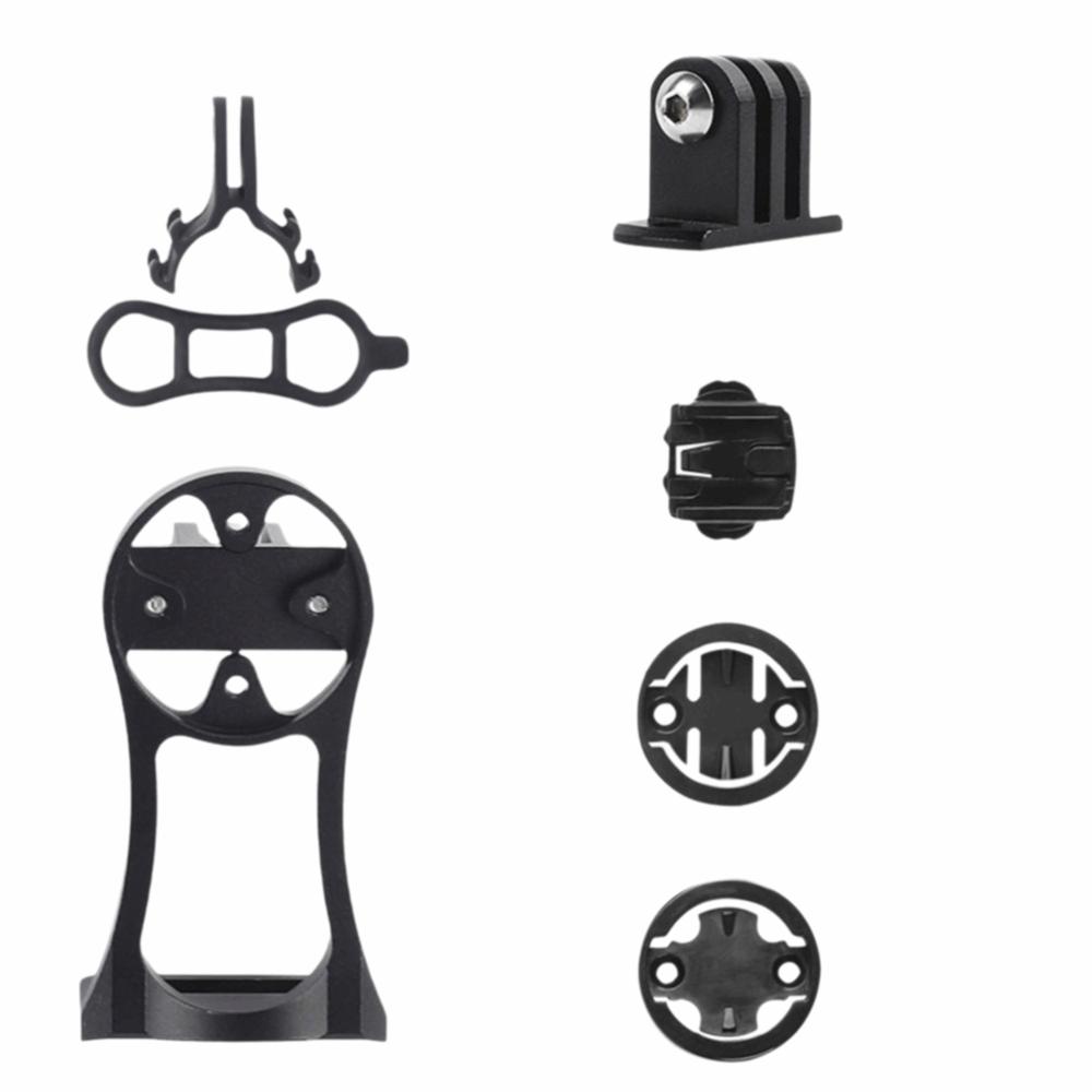 Easy Installation Bike Computer Mount Holder for Garmin/ Bryton/Cateye MTB and Road Cycling