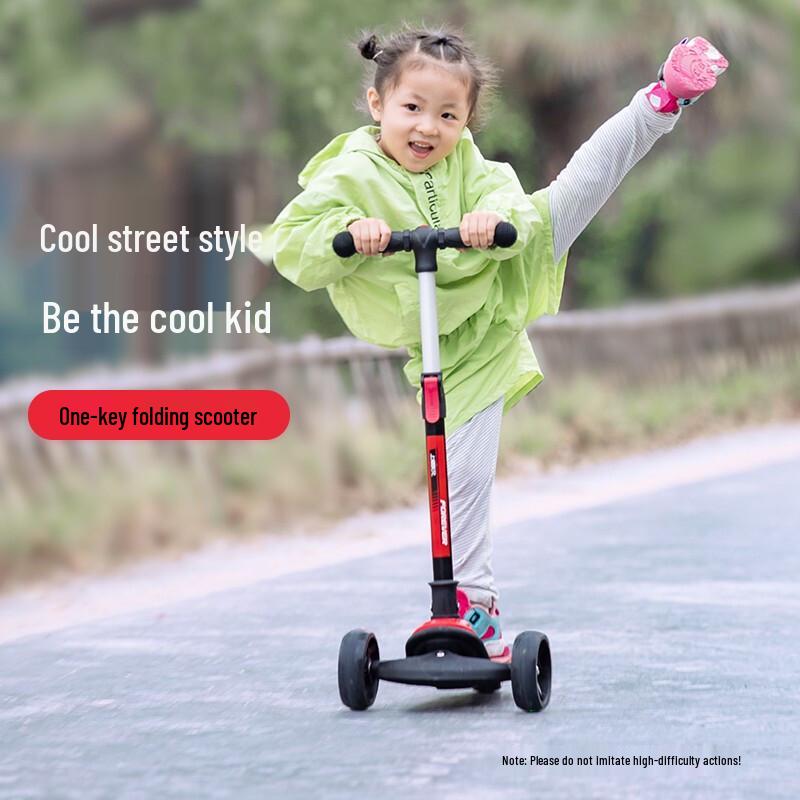 FOREVER Kids 3-Wheel Flashing Scooter
