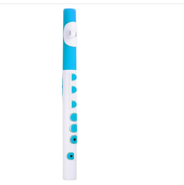 

NUVO nuvo пластмасовий духовий інструмент TooT silicon key специфікації WhiteBlue N430TWBL [] синій/білий