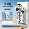 TLXT Multi-Function Pet and Baby Shower Head Sprayer