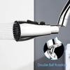 Universal 360° Rotation Kitchen Faucet Extender 3 In1 ABS Durable Water Saving Shower Spray Head Bathroom Basin Tap Replacement