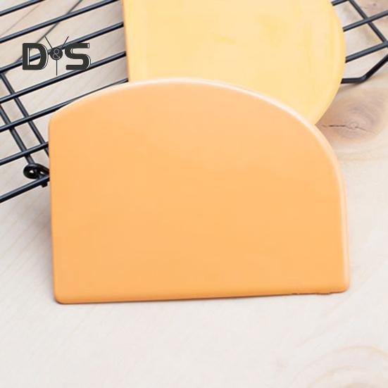 Sektör Şekilli Pasta Kesici Kolayca Temizlenen Dayanıklı Tatlı Pişirme Spatula Hamur Kesici