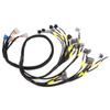 Tucked Engine Harness Compatible-For 92-00 Civic-Integra B16 B18 D16 AP03 CNCHOBD21 EK EG EM Engine Motor Wiring Harness