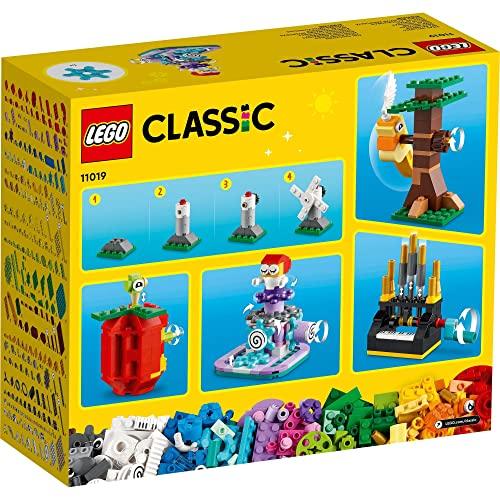 LEGO Classic Idea Parts Mechanism 11019 Toy Blocks Gift for Boys and Girls, Ages 5 and Up, Jewelry Crafts