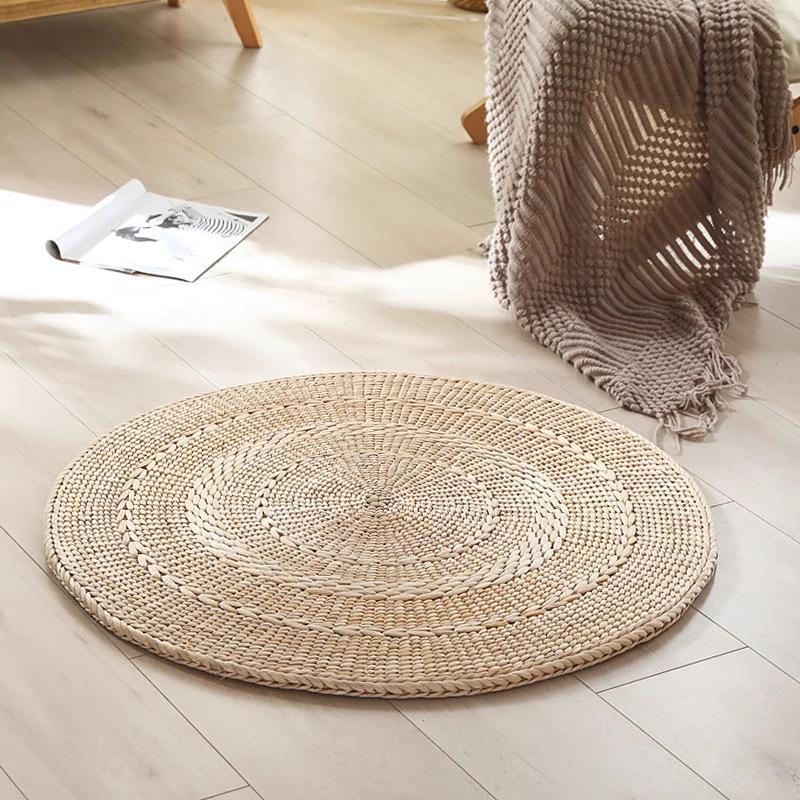 

Изысканно сплетенное вручную кресло для медитации и простираний, татами, подушка для дивана Diameter 20CM