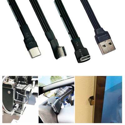 18W Type C To Type C Cable Fast Type C Charging Cable 480Mbps Data Transfer Charging Cable For Smartphones Tablets Laptop