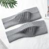 Thickened Cashmere Leg Warmers for Women - Extra Long, Warm, Soft Knit Knee Pads