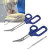 Long Handled Toenail Scissors Ergonomic Toe Nail Clippers Ingrown Toenail File for Elderly Pregnant