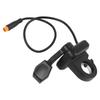 Acelerador de Dedo Polegar para Scooter Elétrica 108X Universal Controle de Velocidade Aceleradores Peça de Modificação para Scooter Elétrica