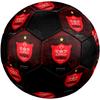 SIZE 5 Persepolis FC Soccer Ball Colorful All Ages Machine Stitched PVC Competition Ready Durable High-Bounce