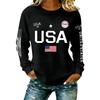 Women's Shirts Graphic Tees Shirts Casual Basic Tops Pullovers