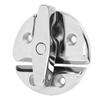 Round Turn Button Twist Catch Latch Mirror Finish Marine Grade Stainless Steel Boat Twist Latch