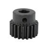 1Pcs 1Mod Spur Gear 4-12mm Bore 45# Steel 1M 10/12/15/18/20/24/25/30/35/40/45/50/55/60 Tooth Pinion Motor Convex Gear