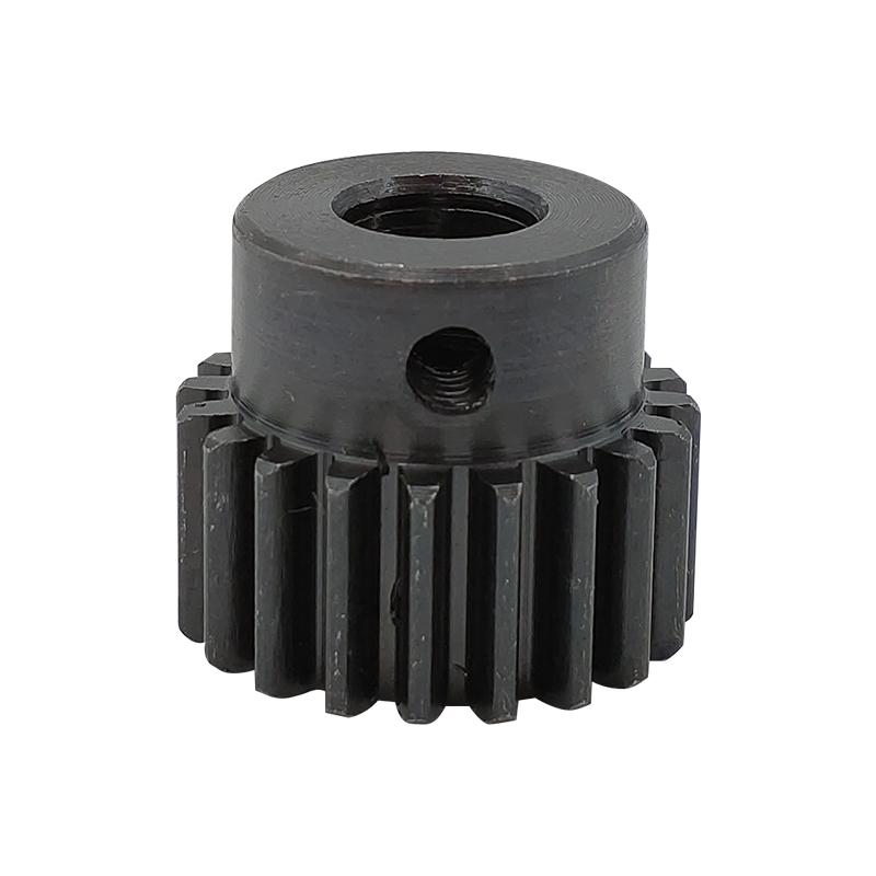 1Pcs 1Mod Spur Gear 4-12mm Bore 45# Steel 1M 10/12/15/18/20/24/25/30/35/40/45/50/55/60 Tooth Pinion Motor Convex Gear