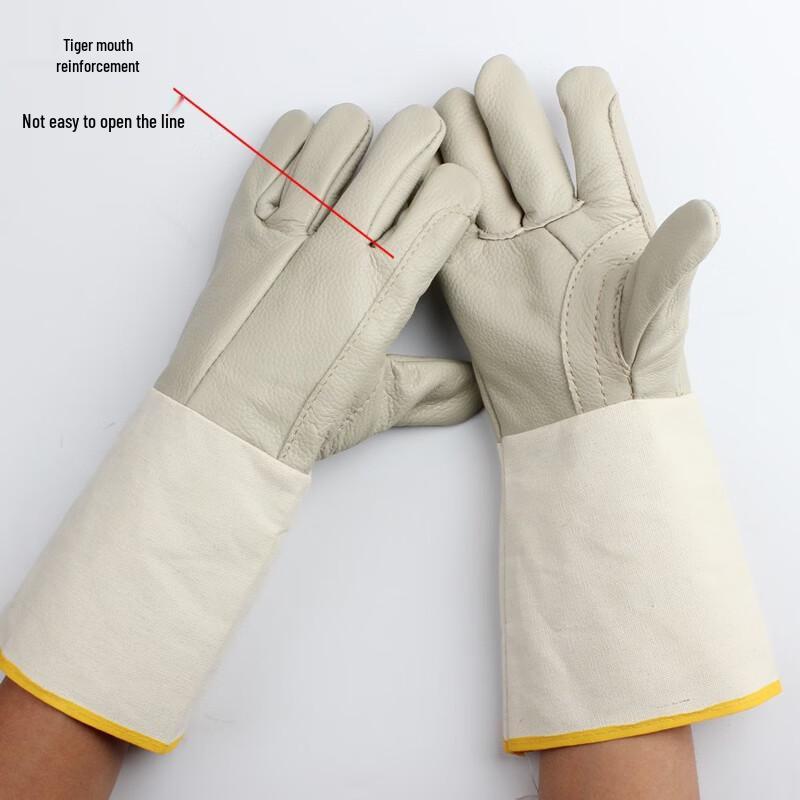 Tongyuan Heat-Resistant Cowhide Welding Gloves